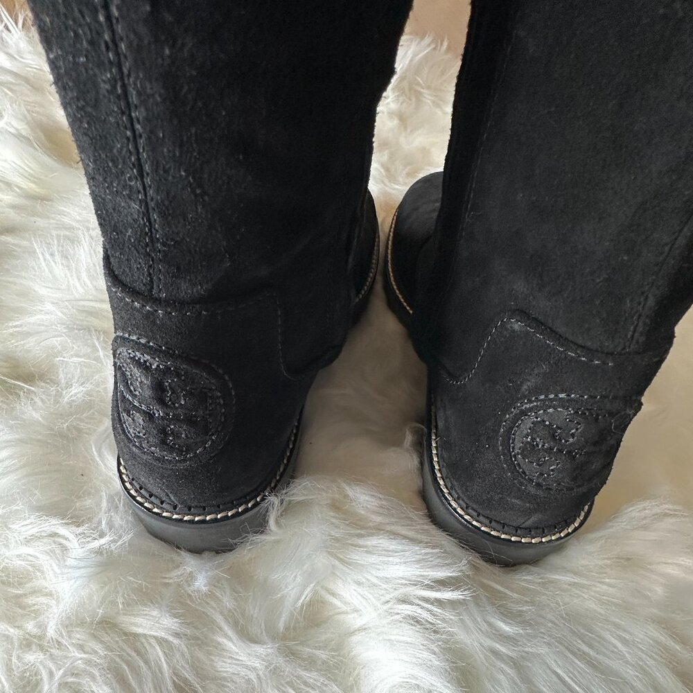TORY BURCH OVER-THE-KNEE BOOTS Size 9.5 - Picture 4 of 11